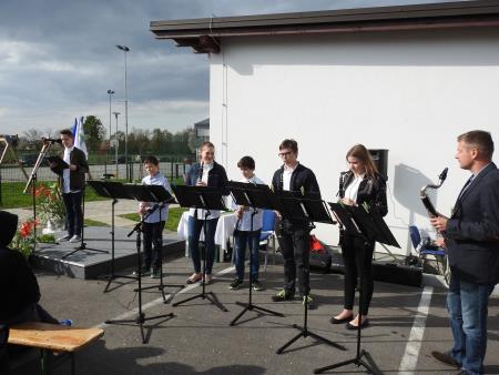 Slovesnost ob pričetku delovanja zdravnika Davorina Kolarića, dr.med., spec. družinske medicine na Razkrižju 19